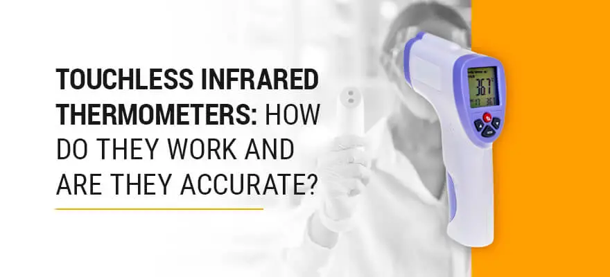 What is an infrared thermometer best used for?