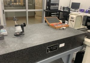 Granite Surface Plate Resurfacing And Calibration Services